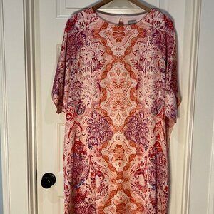 Chico's Paisley Dress - Size 3 (16-18)
